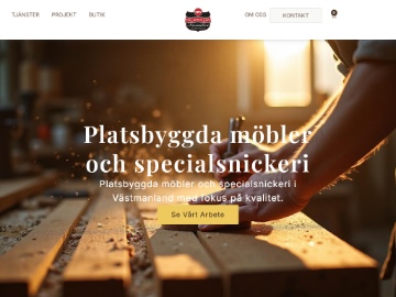Mälardalens Finsnickeri rabattkod screenshot
