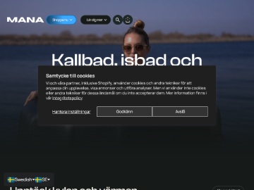 Mana rabattkod screenshot