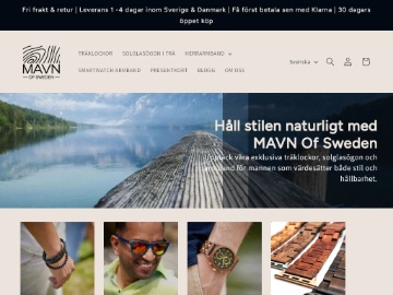 MAVN Of Sweden rabattkod screenshot