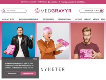 Medgravyr rabattkod screenshot