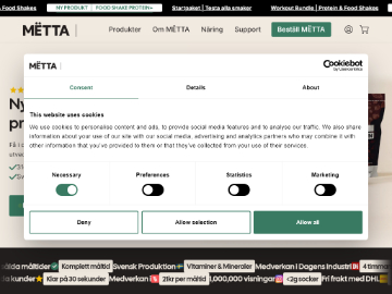MËTTA rabattkod screenshot
