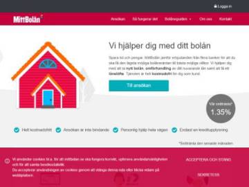 Mitt Bolån rabattkod screenshot