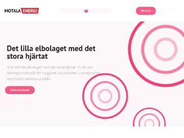 Motala Energi rabattkod screenshot
