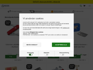 Multitool-specialisten rabattkod screenshot