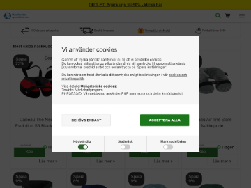 Nackkudde-specialisten rabattkod screenshot