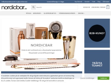 Nordicbar rabattkod screenshot