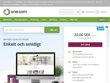 One rabattkod screenshot