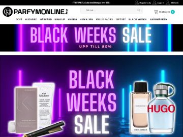 Parfymonline rabattkod screenshot