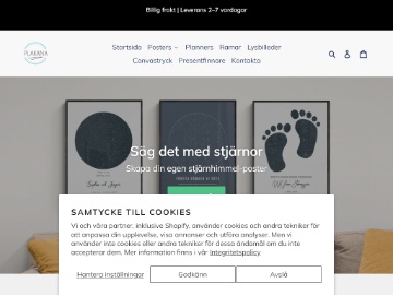 Plakana rabattkod screenshot
