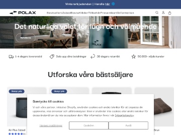 Polax rabattkod screenshot