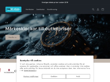 Reaklockor rabattkod screenshot