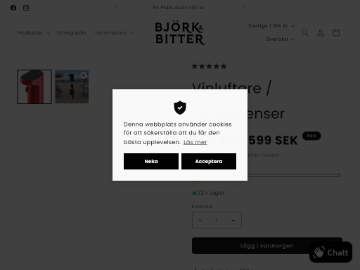 Redsack Sweden rabattkod screenshot