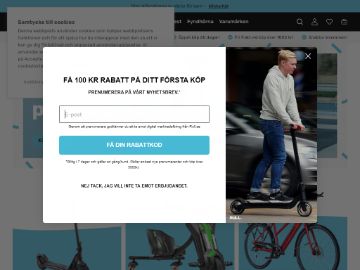 Rull rabattkod screenshot