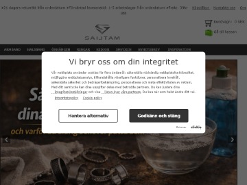 Saijtam rabattkod screenshot