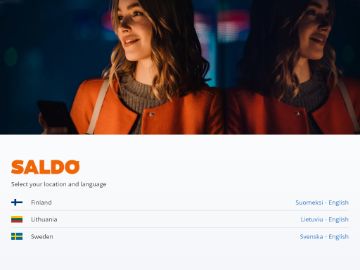 Saldo rabattkod screenshot