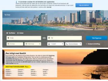 Seat24 rabattkod screenshot