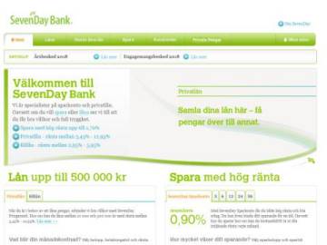 SevenDay rabattkod screenshot