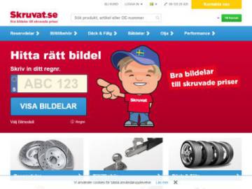 Skruvat rabattkod screenshot