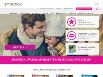 Smartbox rabattkod screenshot