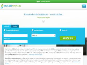 Snabbfinans rabattkod screenshot