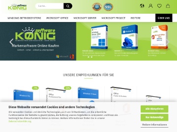 Softwarekönig rabattkod screenshot