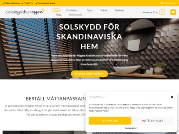 Solskyddsshoppen rabattkod screenshot
