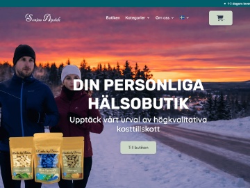Sonjas Apotek rabattkod screenshot
