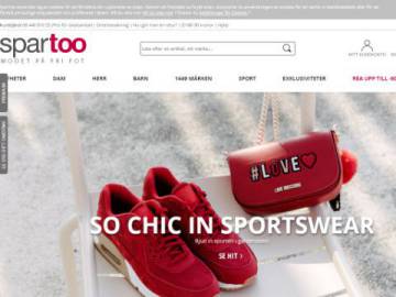 Spartoo rabattkod screenshot