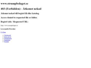 Strumpbolaget rabattkod screenshot