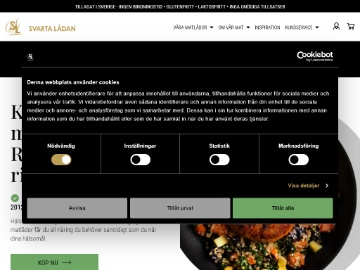 Svarta Lådan rabattkod screenshot