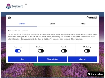 Svekraft rabattkod screenshot