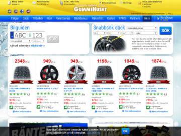 Svenska Gummihuset rabattkod screenshot