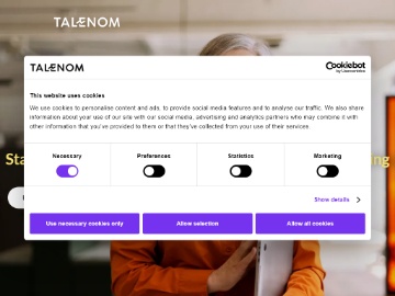 Talenom rabattkod screenshot
