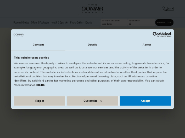 The Donna Portals rabattkod screenshot