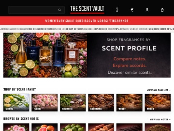 The Scent Vault rabattkod screenshot