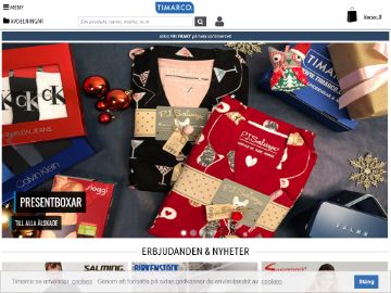Timarco rabattkod screenshot
