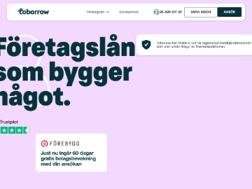 Toborrow rabattkod screenshot