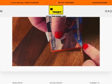 TROMFY™ rabattkod screenshot