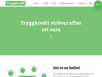 Tryggkredit rabattkod screenshot