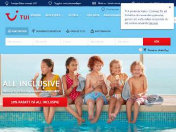 TUI rabattkod screenshot