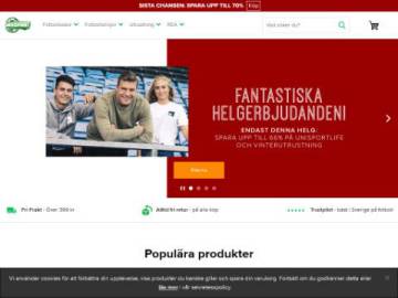 Unisportstore rabattkod screenshot