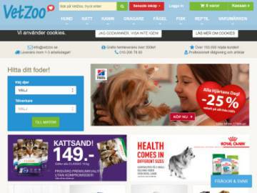 VetZoo rabattkod screenshot