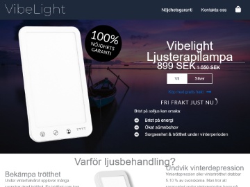 Vibelight rabattkod screenshot