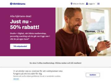ViktVäktarna rabattkod screenshot