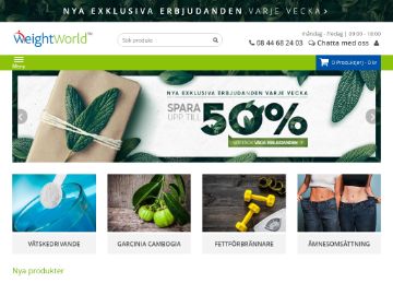 weightworld rabattkod