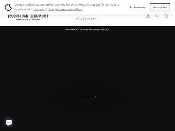 Woodstock Laundry rabattkod screenshot