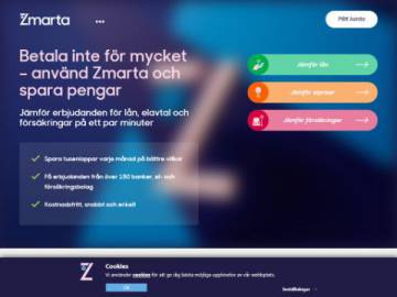 Zmarta rabattkod screenshot
