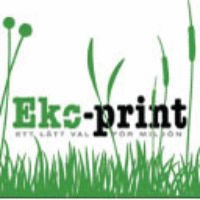 Bild på en Eko-print rabattkod